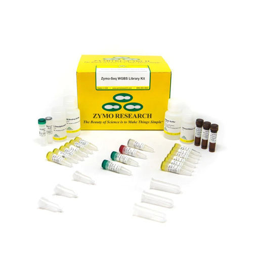 Reagenzkit / als Lösung - Zymo-Seq WGBS  - Zymo Research - zur Vorbereitung von ADN-Banken / genomische DNA / DNA