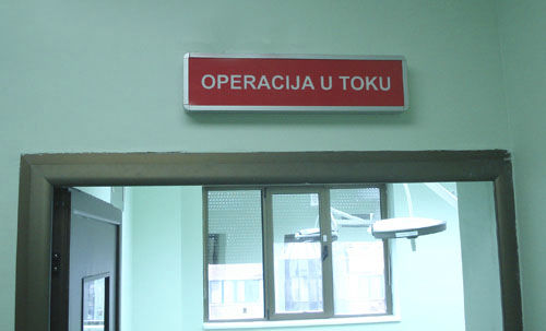 Lampen-Leuchte - ALUS 2000 - PME - medizinisch / LED / fluoreszierend