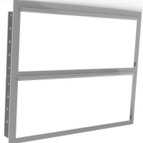Röntgenfilmbetrachter / 1 Betrachtungsfläche - NL2 series - PME - 2 Betrachtungsflächen / Weißlicht / vertikal