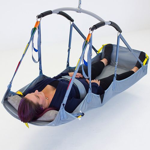 Tragegurt für Patientenlifter - 033 - Silvalea Limited - Umbettungsliege