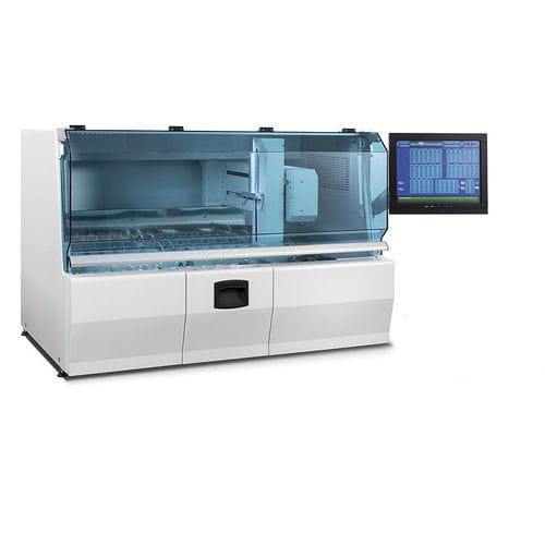 Objektträgerfärber - AUS2   - INTELSINT SRL - automatisch / für die Histologie / Labor