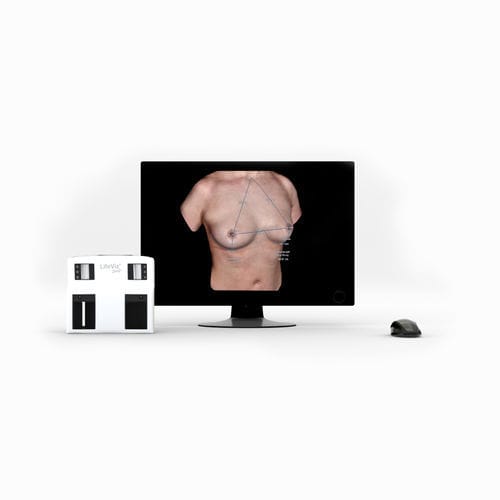 System zur Analyse des Hautzustands - LifeViz® Body - Quartier Latin - 3D-Bildgebung des Gesichts