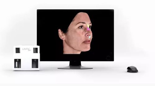 Hautanalysesystem / 3D-Bildgebung des Gesichts - LifeViz® Mini - Quartier Latin