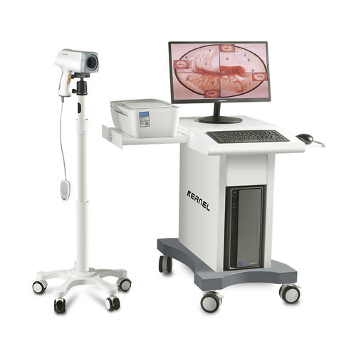 Videokolposkop - KN-2200 - Kernel Medical Equipment Co., Ltd - Rollenstativ