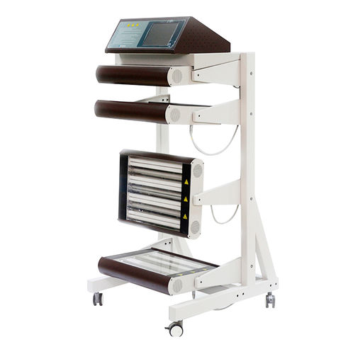 Dermatologische Phototherapielampe - KN-4006BL3 - Kernel Medical Equipment Co., Ltd - Ekzembehandlung / Dermatitisbehandlung / auf Rollen