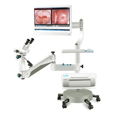 Videokolposkop - KN-2200BⅡ  - Kernel Medical Equipment Co., Ltd - binokular / auf Wagen