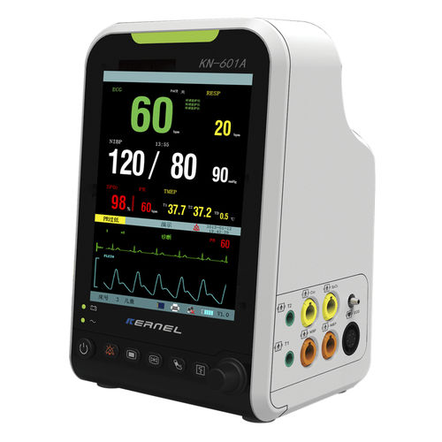 Tragbarer Patientenmonitor - KN-601A - Kernel Medical Equipment Co., Ltd - Tischgerät / auf Wagen / EKG