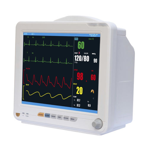 Tragbarer Patientenmonitor -  KN-601C - Kernel Medical Equipment Co., Ltd - Tischgerät / auf Wagen / EKG