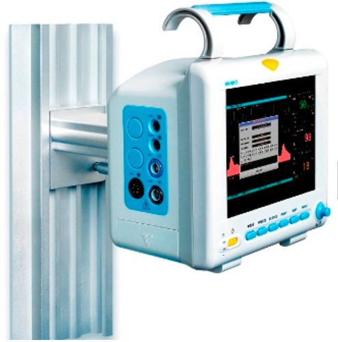 Tragbarer Patientenmonitor - KN-601D - Kernel Medical Equipment Co., Ltd - Tischgerät / auf Wagen / EKG