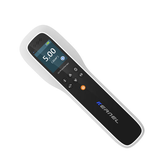 Dermatologische Phototherapielampe - KN-5000K - Kernel Medical Equipment Co., Ltd - tragbar / UV-B