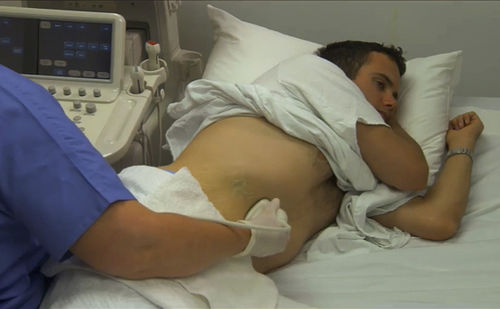 Simulationsmodul für Ultraschalluntersuchungen - SIMTICS - Anatomie / webbasiert
