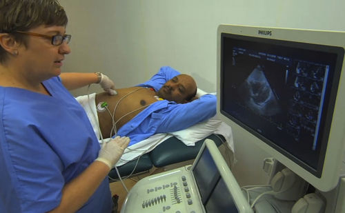 Simulationsmodul für Echokardiographie - Basic  - SIMTICS - Anatomie / webbasiert