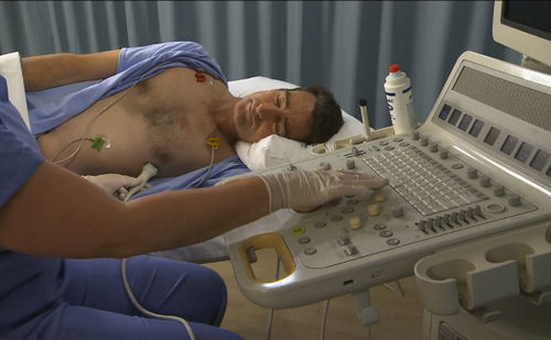 Simulationsmodul für Doppler-Sonographie - SIMTICS - Monitoring / Anatomie / webbasiert
