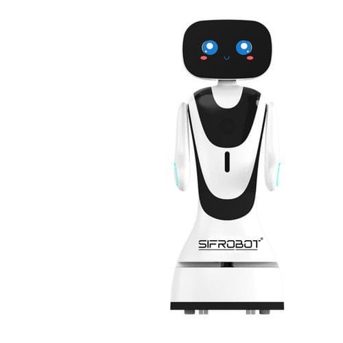 Telepräsenzroboter für Gesundheitseinrichtungen - SIFROBOT-4.22 - SIFSOF - Humanoïd