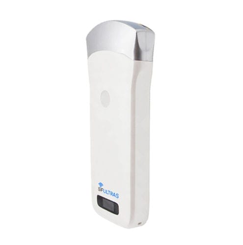 Ultraschall-Handgerät - SIFULTRAS-5.24 - SIFSOF - für Ultraschalldiagnostik in Gynäkologie und Geburtshilfe / Schwarz-Weiß / drahtlose Sonde