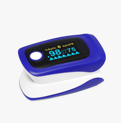 Fingerpulsoximeter - SIFOXI-1.2 - SIFSOF - medizinisch / Bluetooth / OLED