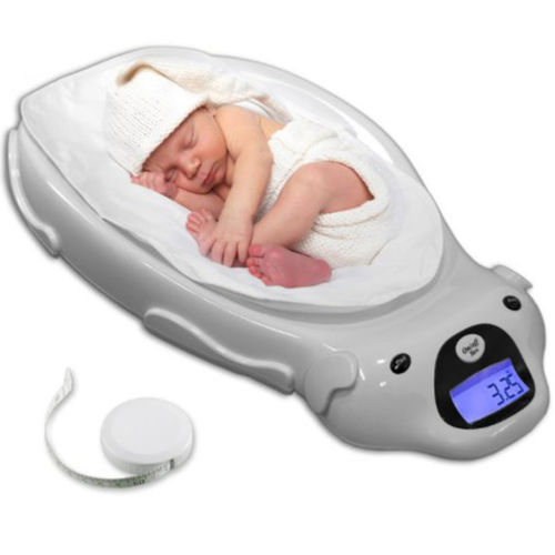 Digitale Babywaage - SIFBSCAL-6.2 - SIFSOF - kompakt / mit LCD-Display / Bluetooth