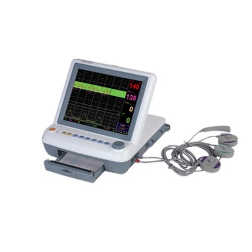 Tischgerät-Patientenmonitor - SIFECG-6.1  - SIFSOF - EKG / RESP / SpO2