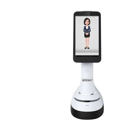 Telepräsenzroboter für Gesundheitseinrichtungen - SIFROBOT-4.23 - SIFSOF