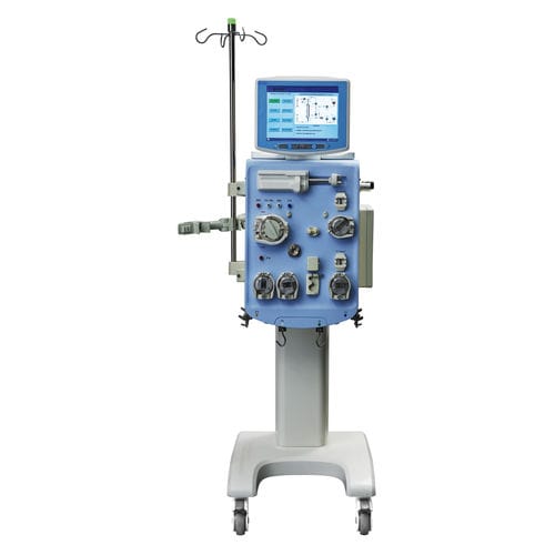 CRRT-Maschine / Hämodiafiltration - SWS-5000 series - SWS Hemodialysis Care Co., Ltd. - mit Plasmatherapie / mobil