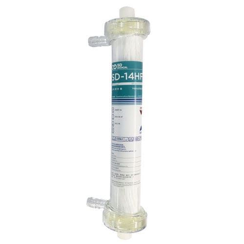 Polyethersulfondialysator - SD-HF - SWS Hemodialysis Care Co., Ltd. - Hohlfaser