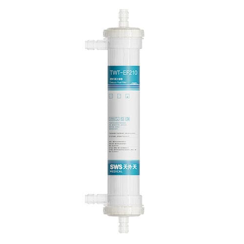Antibakterieller Filter - TWT-EF210 - SWS Hemodialysis Care Co., Ltd. - für Flüssigkeiten / Hämodialyse / Polyethersulfon