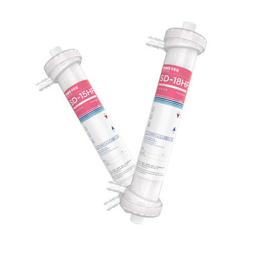 Polyethersulfondialysator - SD-HF - SWS Hemodialysis Care Co., Ltd. - Hohlfaser