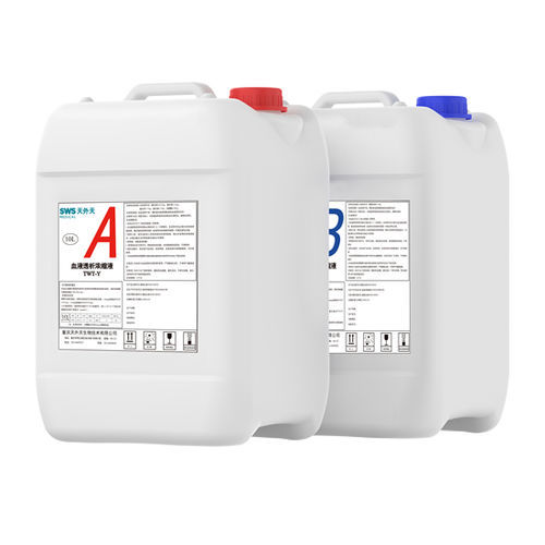 Konzentrat für Hämodialyse / als Lösung - TWT-Y - SWS Hemodialysis Care Co., Ltd.