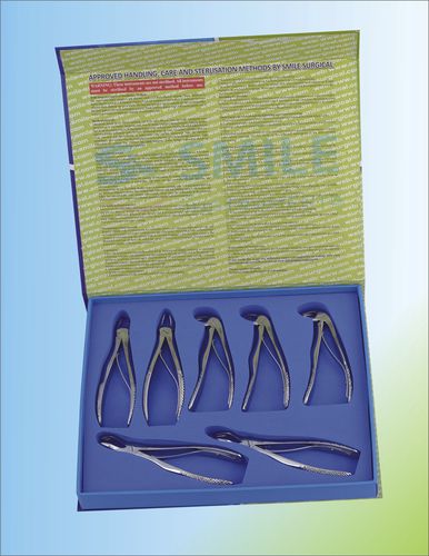 Dentale Extraktionszange / für Säuglinge - SSI 786-246 - Smile Surgical Ireland Limited - für Prämolaren / für Zahnwurzeln / für obere Schneidezähne
