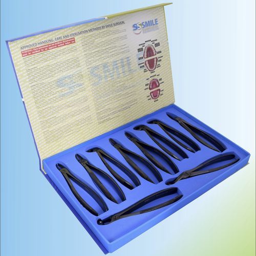 Dentale Extraktionszange / für Weisheitszähne - SSI 786-233-2 - Smile Surgical Ireland Limited - für Prämolaren / für Schneidezähne / für Zahnwurzeln