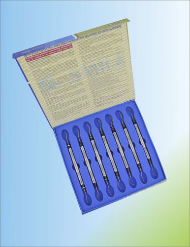 Dentalkürette - SSI 786-233-11 - Smile Surgical Ireland Limited - Gracey / doppelt / autoklavierbar