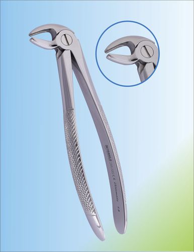 Dentale Extraktionszange / für Prämolaren - SSI 786-107 - Smile Surgical Ireland Limited - englische Form