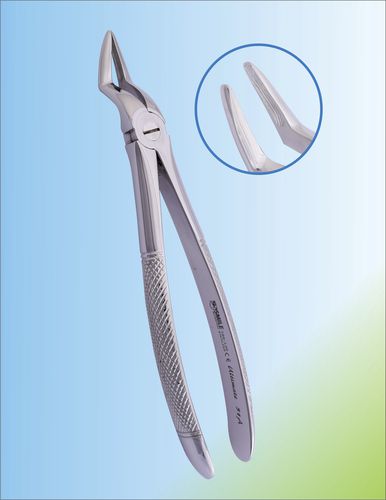 Dentale Extraktionszange / für Zahnwurzeln - SSI 786-136 - Smile Surgical Ireland Limited - englische Form