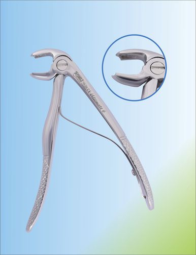 Dentale Extraktionszange / für Säuglinge - SSI 786-244 - Smile Surgical Ireland Limited - für untere Molaren