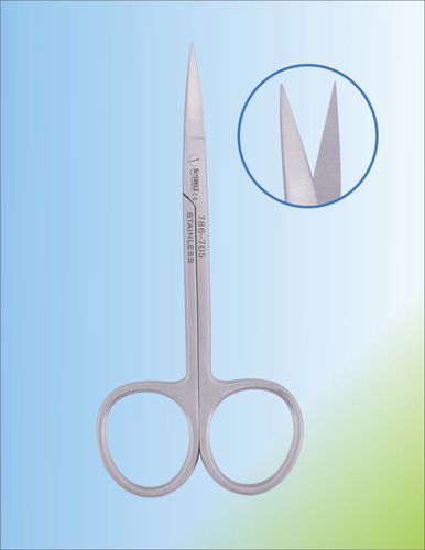 Schere zum Sezieren - SSI 786-705 - Smile Surgical Ireland Limited - Näh / Iris / für Humanmedizin