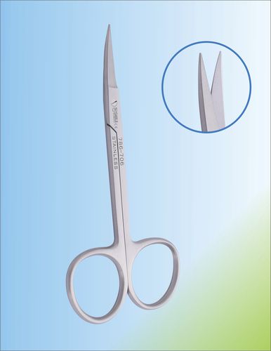 Nähschere - SSI 786-706 - Smile Surgical Ireland Limited - zum Sezieren / Dental / Iris