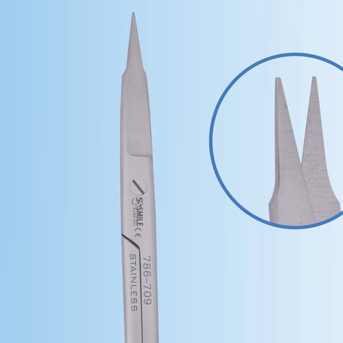 Schere für Zahnchirurgie - SSI 786-709 - Smile Surgical Ireland Limited - Goldman-Fox / für Humanmedizin / gerade