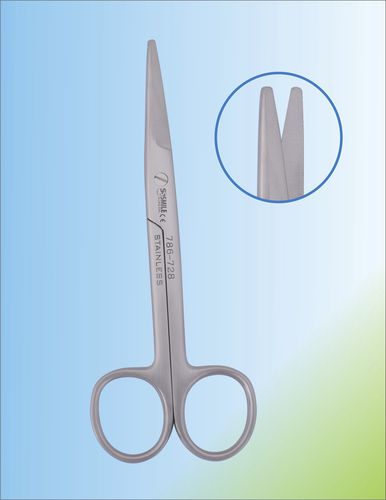 Schere für Zahnchirurgie - SSI 786-728 - Smile Surgical Ireland Limited - Mayo / für Humanmedizin / gerade