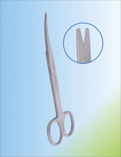 Schere für Zahnchirurgie - SSI 786-729 - Smile Surgical Ireland Limited - Mayo / für Humanmedizin / gebogen
