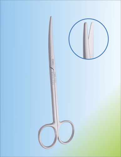 Schere für Zahnchirurgie - SSI 786-731 - Smile Surgical Ireland Limited - Metzenbaum / für Humanmedizin / gebogen