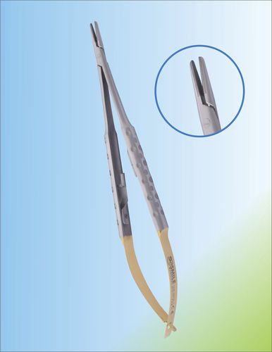 Nadelhalter für Zahnchirurgie - SSI 786-4805-1 - Smile Surgical Ireland Limited - Castroviejo / Hartmetall