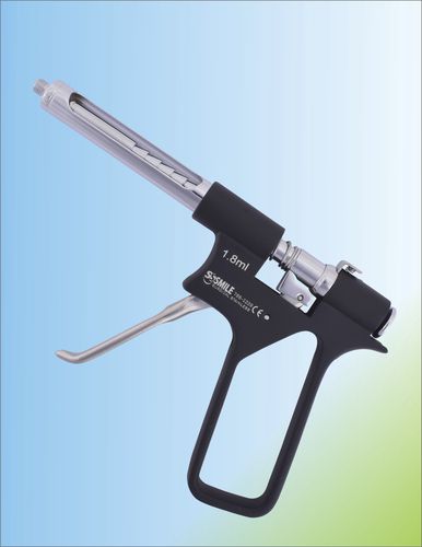 Dentalspritze - SSI 786-1229 - Smile Surgical Ireland Limited - zur intraligamentär Anästhesie / wiederverwendbar