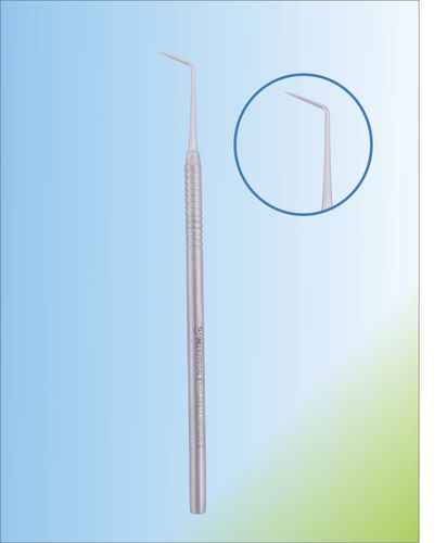 Endodontische Sonde - SSI 786-2120-2 - Smile Surgical Ireland Limited - einfach / Edelstahl