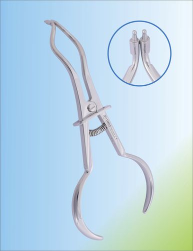 Orthodontische Klemme - SSI 786-2444 - Smile Surgical Ireland Limited - von Brewer / wiederverwendbar / Edelstahl