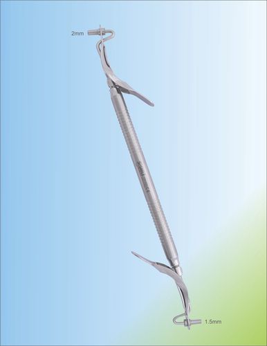 Doppelter Amalgam-Träger - SSI 786-2501 - Smile Surgical Ireland Limited