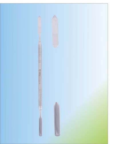 Spatel für Dentalzement - SSI-C-851 - Smile Surgical Ireland Limited - doppelt / autoklavierbar / Edelstahl