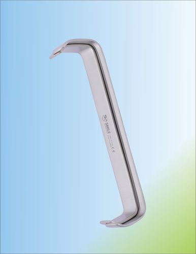 Retraktor für Zahnmedizin - SSI 786-1716 - Smile Surgical Ireland Limited - für Zahnchirurgie / Edelstahl / Farabeuf