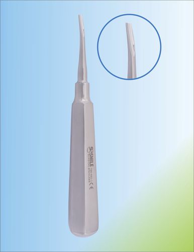 Dentalschere - SSI 786-682-1 - Smile Surgical Ireland Limited - für Humanmedizin / gebogen