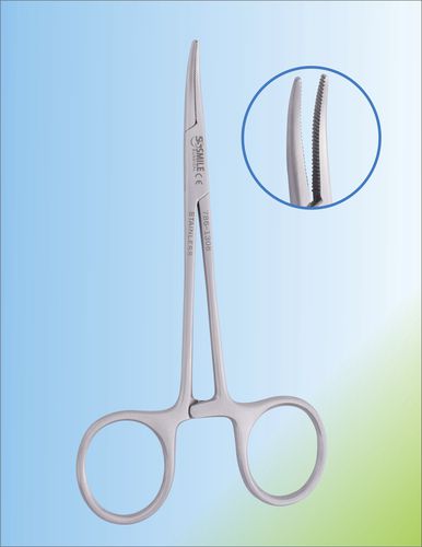 Dental-Zange - SSI 786-1308 - Smile Surgical Ireland Limited - von Halstead / wiederverwendbar / gebogen