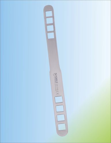 Zunge Retraktor - SSI 786-1709 - Smile Surgical Ireland Limited - Dental / Edelstahl / autoklavierbar